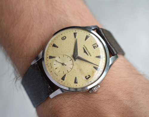 1960 longines men watch - 1960, men's
