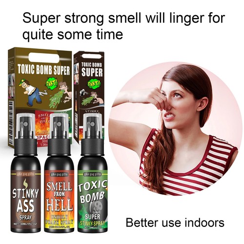 Novelty liquid fart gag - liquid,