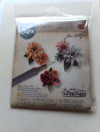 Sizzix thinlits tim holtz - tim,