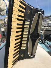Acmette accordion 120 bass
