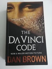 Da Vinci Code by Dan Brown (Trade Paperback)
