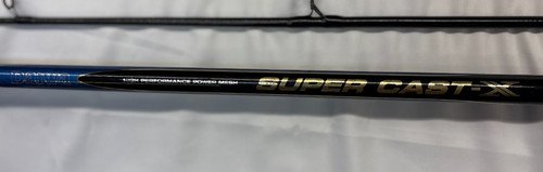 Daiwa super cast - x, 6"