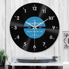 Backwards Wall Clock