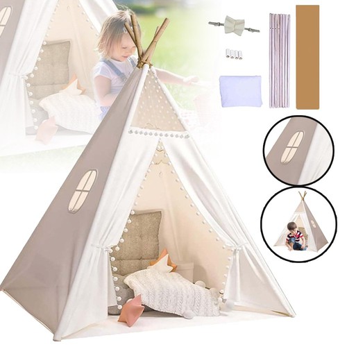 Large children indian - indian, tent
