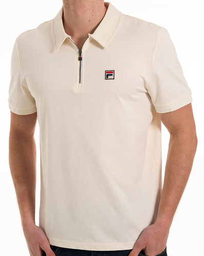 Fila vintage ettore zip polo - fila,