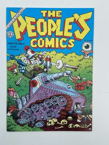 Kitchen sink comix comics the - comix,