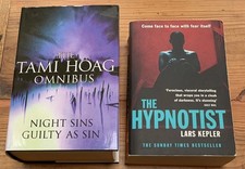 3 Crime thriller book bundle