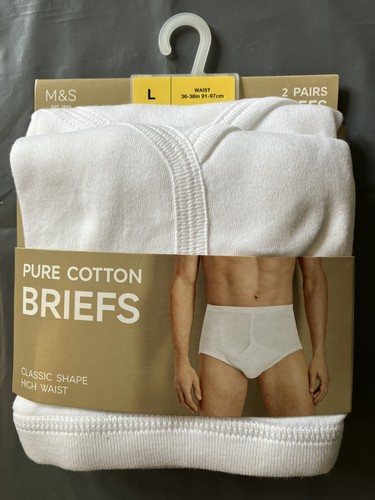Classic high rise briefs - m&s,