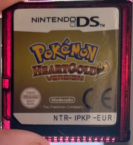 Pokemon heart gold nintendo - heart,