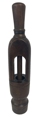 Antique wooden wine - wooden,