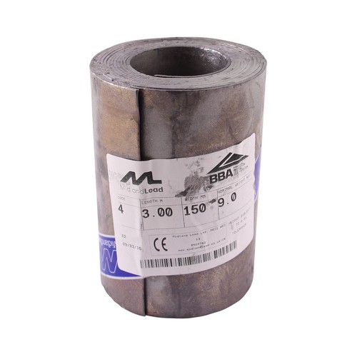 Roof lead flashing roll code - roof,