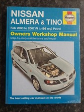 Nissan Almera & Tino haynes