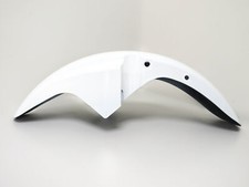 Front White Mudguard For Honda