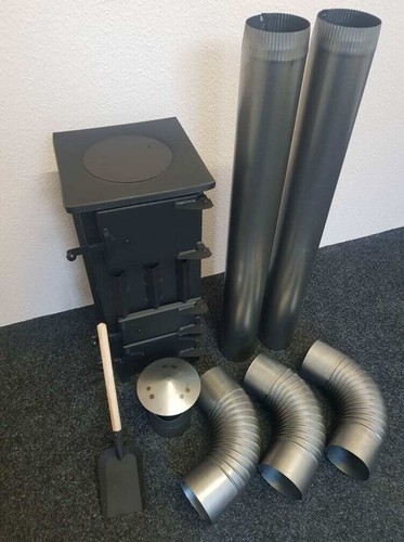 Log wood burner stove - wood,