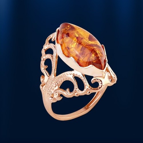 Russian solid rose - , 585