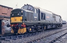 Original Railway Slide: Class 37 Diesel 37216 at Norwich? 1992            D-2452