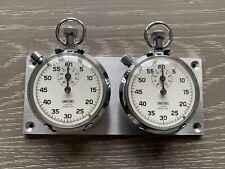 Vintage Boxed Smiths Stopwatch Rally Timer Set 15 (Just Serviced)