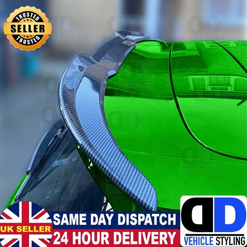 Rear spoiler extension lip - rear,