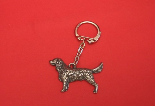 Springer spaniel keyring dog - springer,