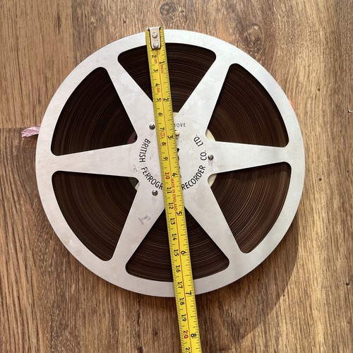 Ferrotape british ferrograph - british,