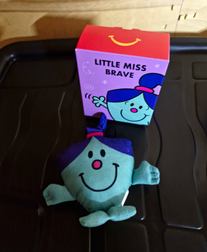 Brand new box macdonalds - brand, in