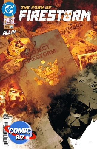 Fury firestorm 3 - fury,