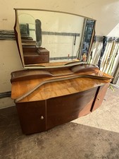 Art Deco 1930s Wooden Dressing