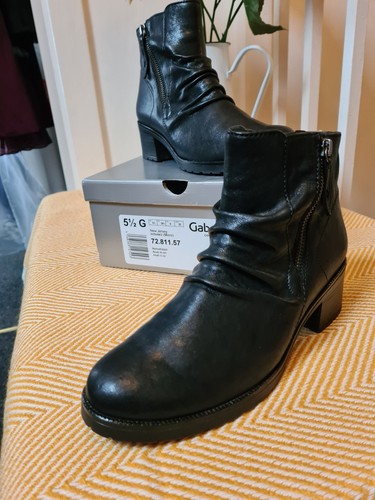 Gabor womens boots black - boots,