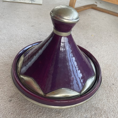 Vintage moroccan tagine - vintage,