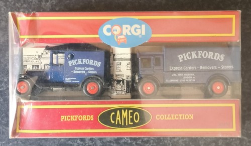 Corgi cameo twin set pickfords - set,
