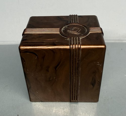 Vintage bakelite bottom - bottom, up