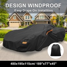 Waterproof Car Cover w/Driver