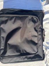 Rocha John Rocha Black Suit Carrier Travel Bag with Pockets 