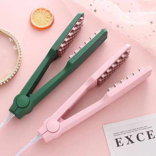 Volumizing hair iron - hair,