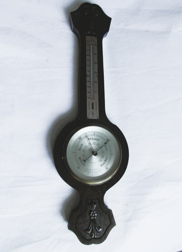 1950s carved wood - carved, banjo