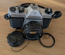 Asahi Pentax K1000 SLR with