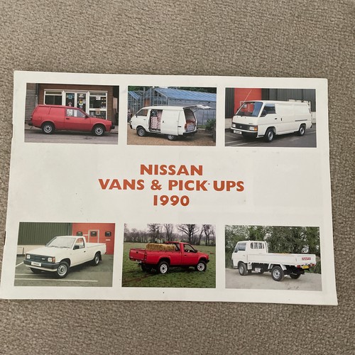 Nissan vans pick ups - nissan,