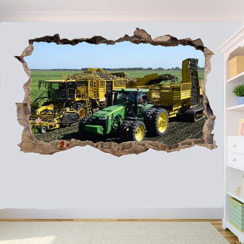 Potato harvester tractor - harvester,