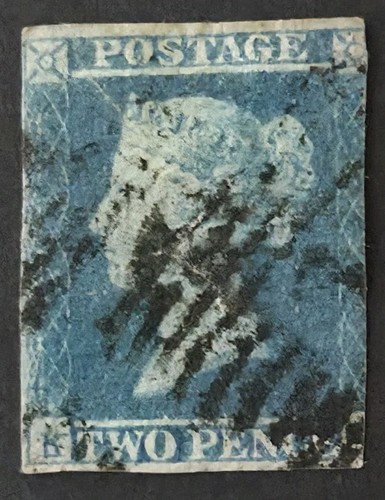 Penny blue sg14 - 2d,