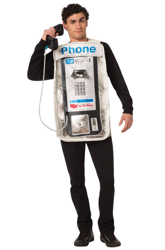 Pay phone funny adult - funny, costume