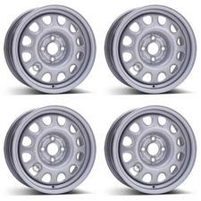 4 Steel wheels Alcar 6.0Jx15