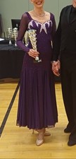 Ballroom competition dress