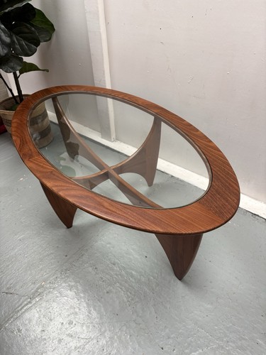 Oval teak astro coffee - astro,