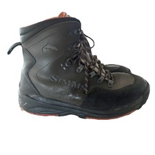 Simms Mens Freestone Boot Gunmetal Size 11 Fly Fishing Wading *read  44242–00