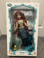Disney Store Ariel The Little Mermaid 17" Limited Edition 6000 Doll 2013 