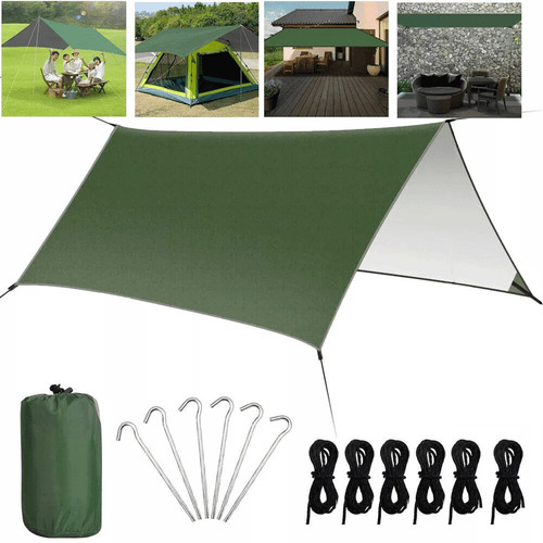 Military basha tent 3m - military,