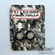 2 Black SilverTop Rickenbacker