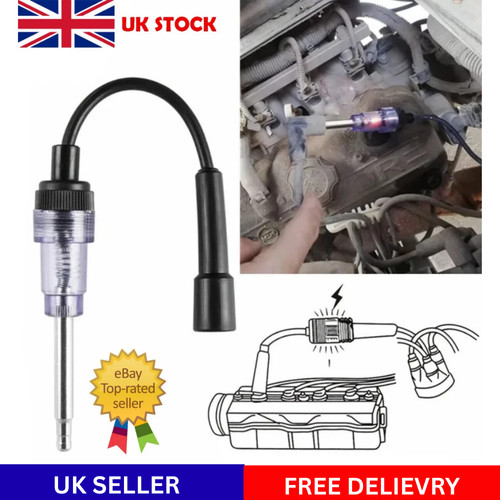 Car spark plug tester coil - plug,
