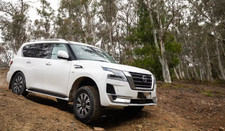 Nissan Patrol Ti WHEEL NUT ALL