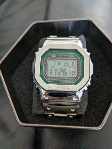 Casio shock gmw b5000 3er - casio, g-shock